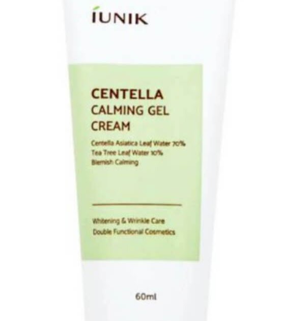 Cek Ingredients iUNIK Centella Calming Gel Cream