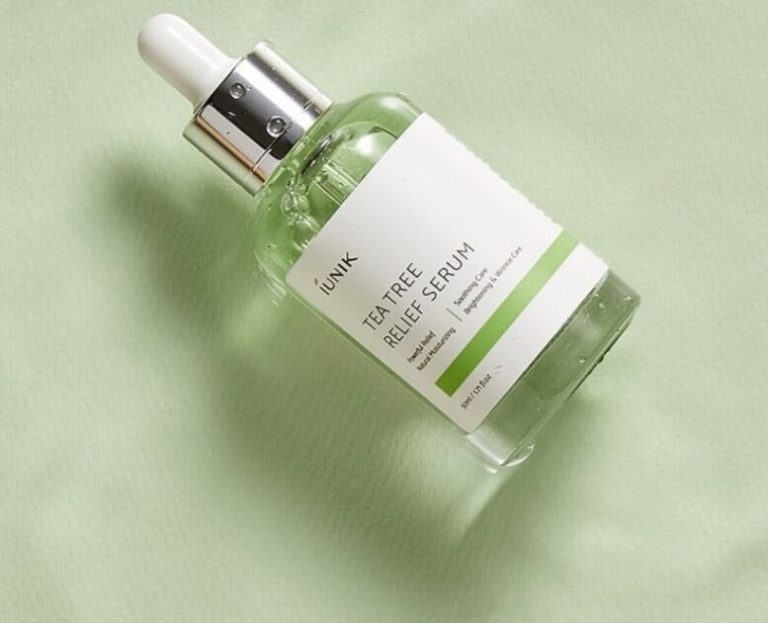 Cek Ingredients IUNiK Tea Tree Relief Serum
