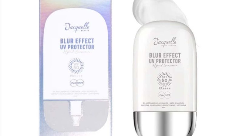 Cek Ingredients Jacquelle Blur Effect UV Protector SPF 50 PA++++