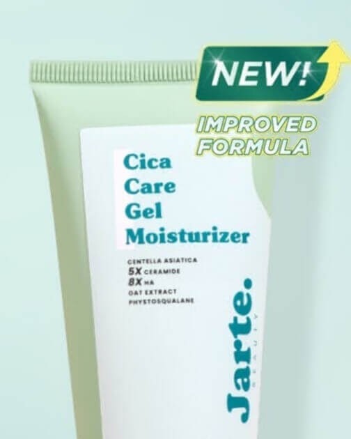 Cek Ingredients Jarte Cica Care Gel Moisturizer formula baru