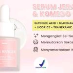 Cek Ingredients Jarte Skin Ranger Glycolic Acid + Niacinamide + Licorice + Tranexamic Acid Serum