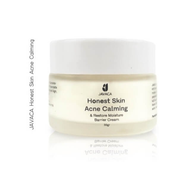 Cek Ingredients Javaca Honest Skin Acne Calming Restore Moisture Barrier Cream