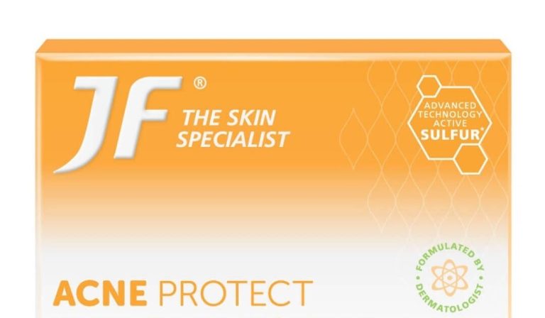 Cek Ingredients JF Sulfur Acne Protect, Oily Care Green Sensation.