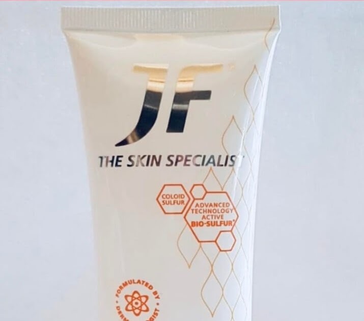 Cek Ingredients JF Sulfur Acne Spot Facial Foam