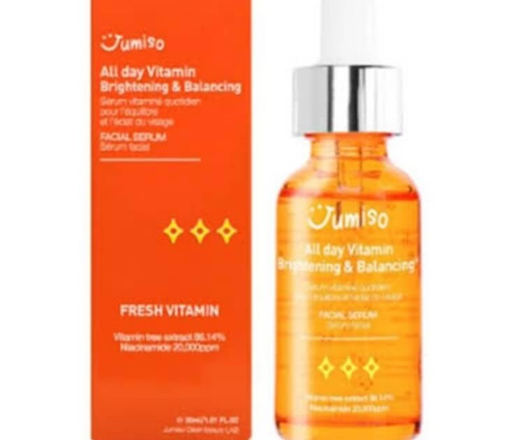 Cek Ingredients Jumiso All Day Vitamin Brightening & Balancing Serum