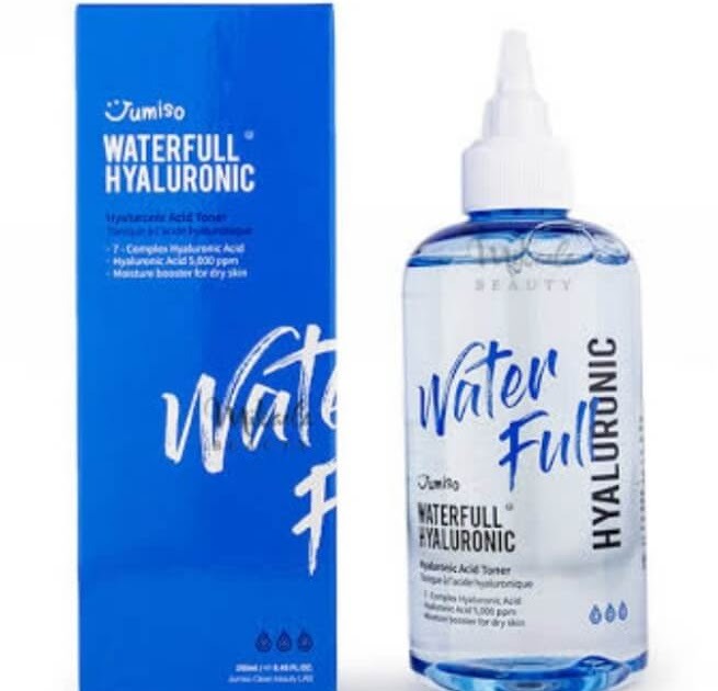 Cek Ingredients Jumiso Waterfull Hyaluronic Acid Toner