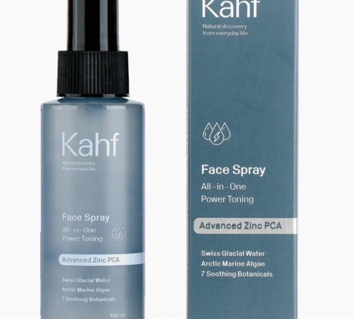 Cek Ingredients Kahf All in One Power Toning Face Spray