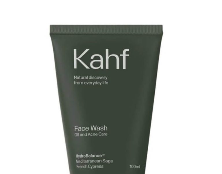 Cek Ingredients Kahf Oil And Acne Facial Wash