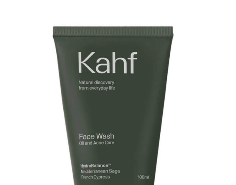 Cek Ingredients Kahf Oil And Acne Facial Wash