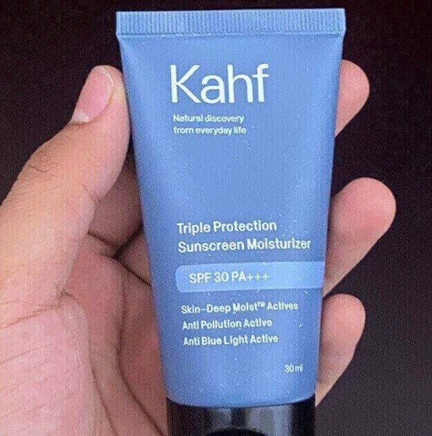 Cek Ingredients Kahf Triple Protection Sunscreen SPF 30 PA+++