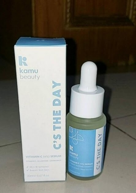 Cek Ingredients Kamu Beauty C'S the day Serum