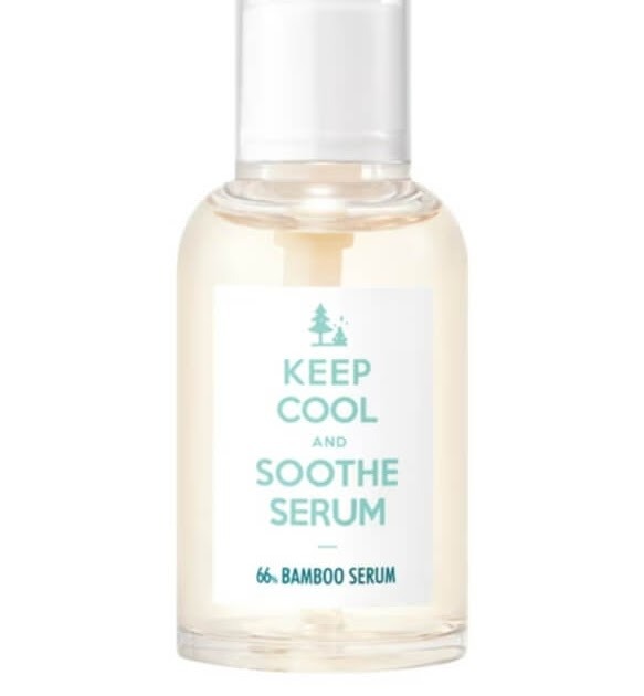 Cek Ingredients Keep Cool Bamboo Soothe Serum