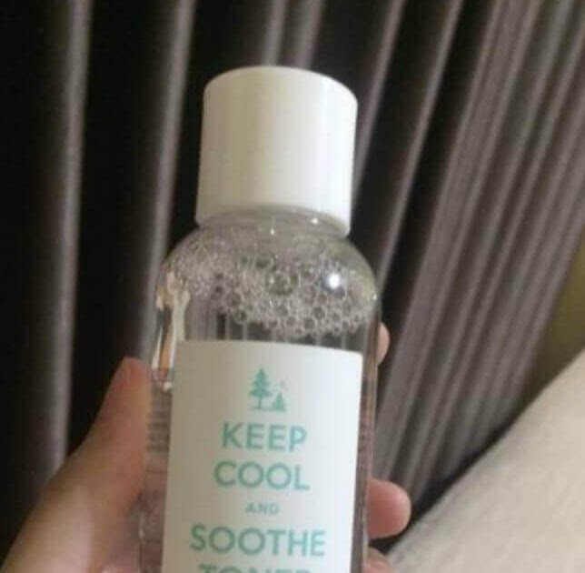 Cek Ingredients Keep Cool Bamboo Soothe Toner