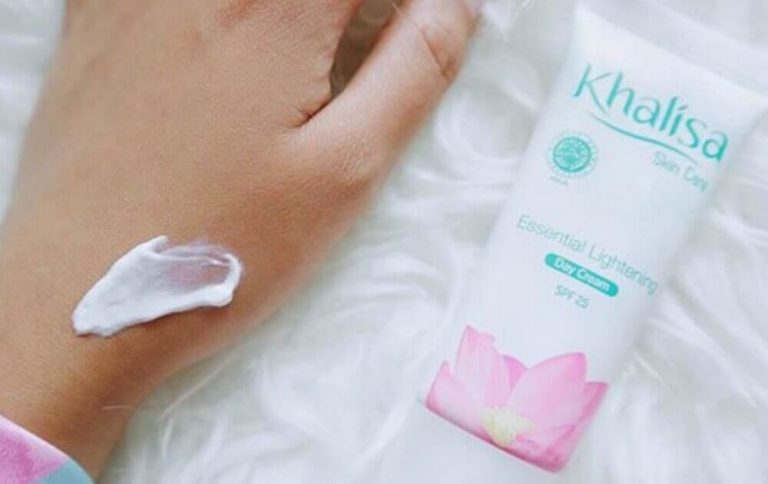 Cek Ingredients Khalisa Essential Lightening Day Cream SPF 25