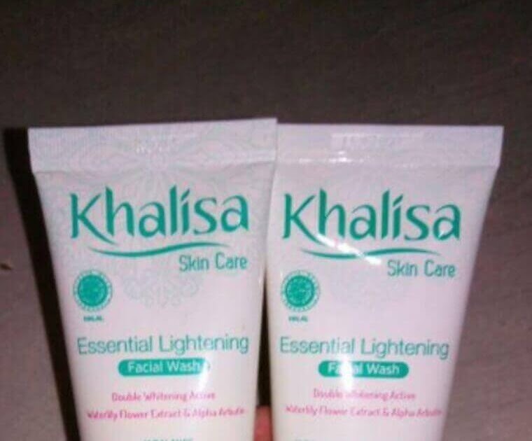 Cek Ingredients Khalisa Essential Lightening Facial Wash