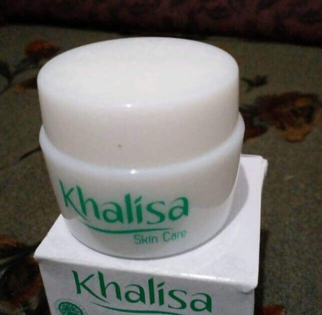Cek Ingredients Khalisa Essential Lightening Night Cream