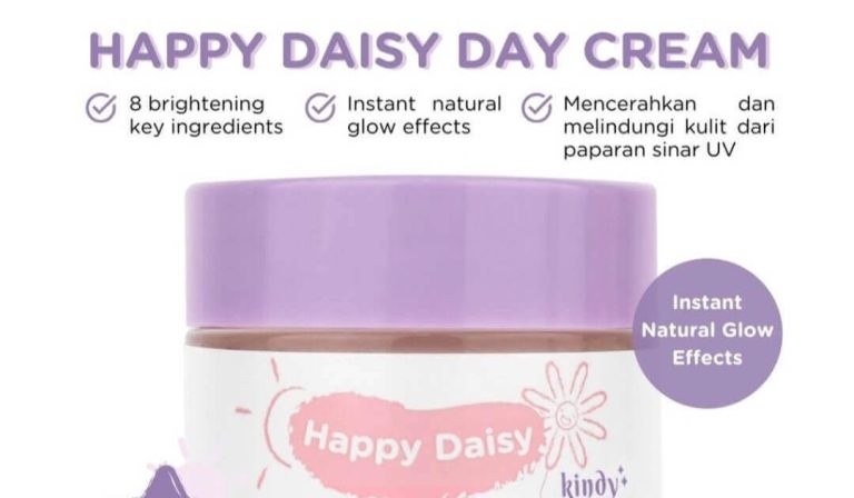 Cek Ingredients Kindy Glow Happy Daisy Day Cream