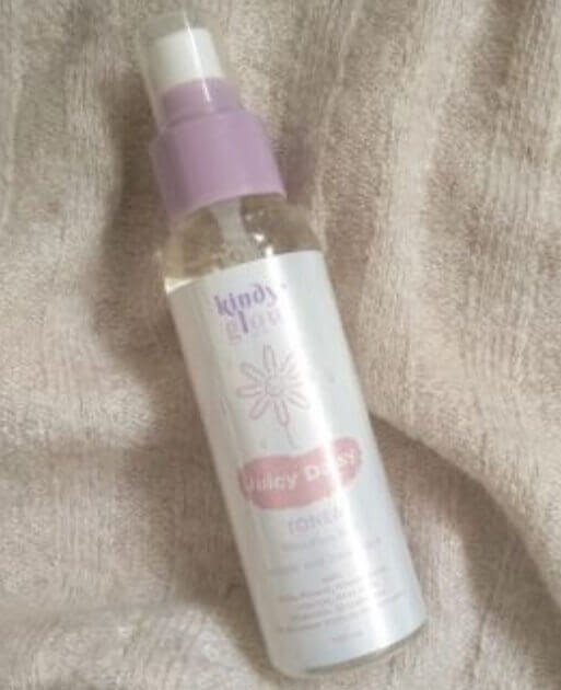 Cek Ingredients Kindy Glow Juicy Daisy Toner