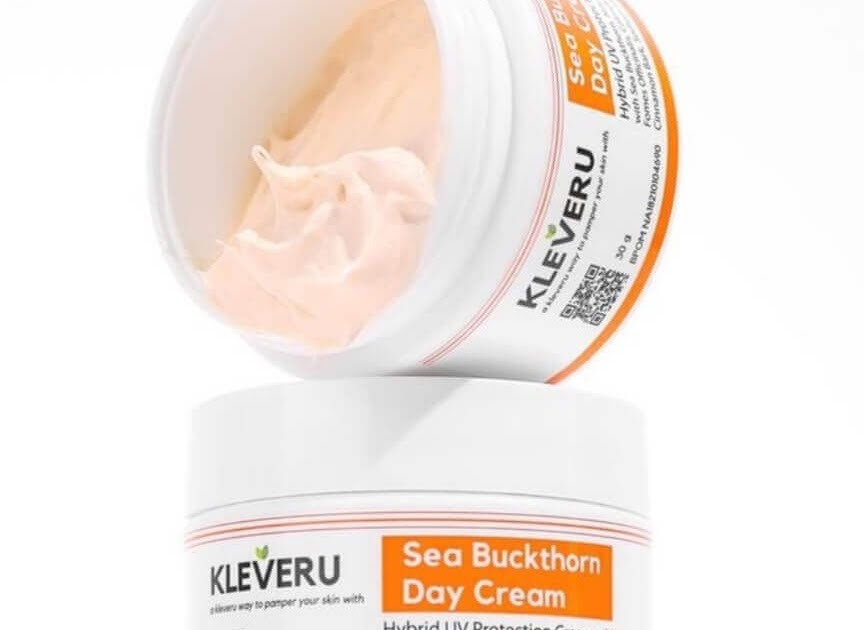 Cek Ingredients Kleveru Sea Buckthorn Day Cream