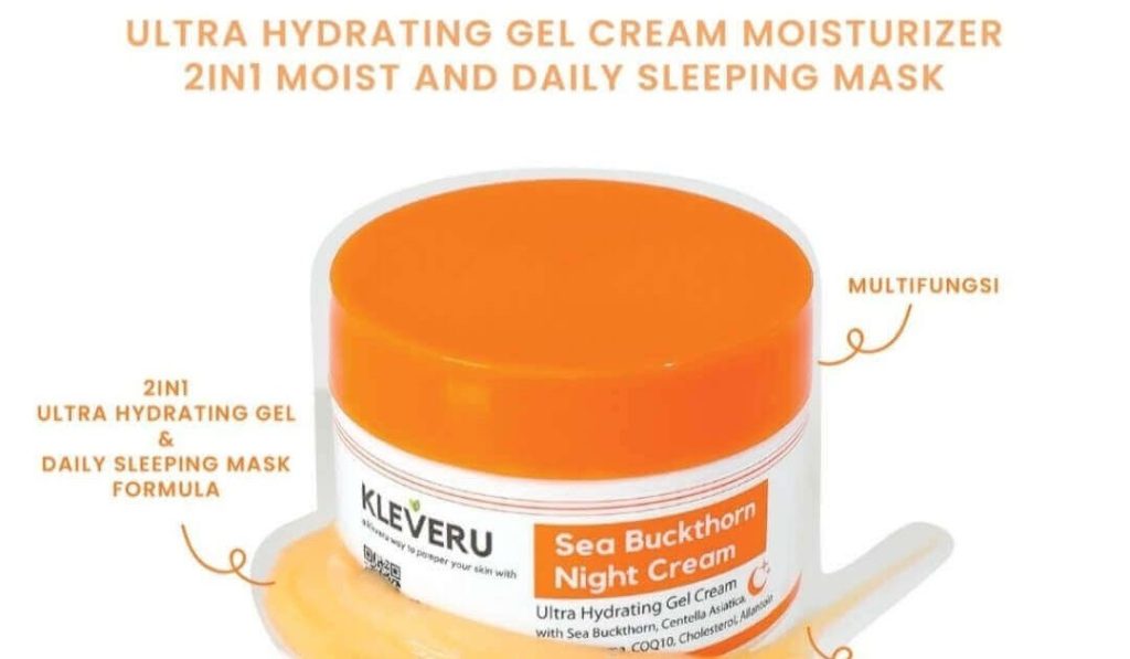 Cek Ingredients Kleveru Sea Buckthorn Night Cream
