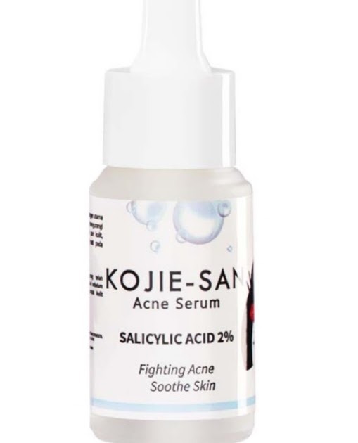 Cek Ingredients Kojie San Acne Serum
