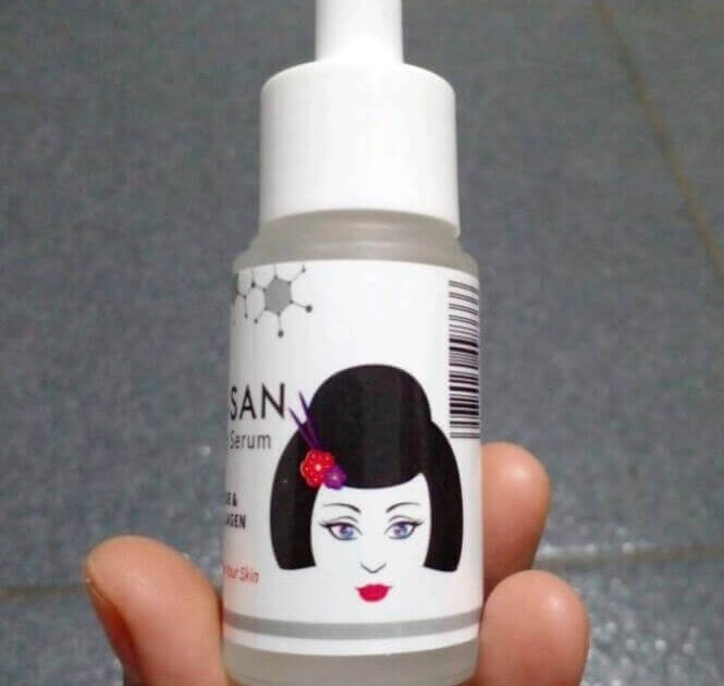 Cek Ingredients Kojie San Brightening Serum Niacinamide 10%
