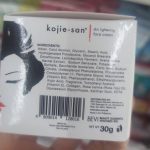 Cek Ingredients Kojie San Cream
