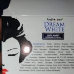 Cek Ingredients Kojie San Dream White Anti aging Overnight Cream