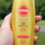 Cek Ingredients Kose Suncut UV Protect Gel SPF 50+ PA ++++
