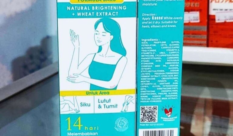 Cek Ingredients Krim Kanna white Formula baru