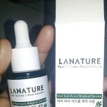 Cek Ingredients La Nature Bye Bye Acne Magical Serum