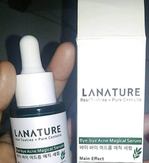 Cek Ingredients La Nature Bye Bye Acne Magical Serum
