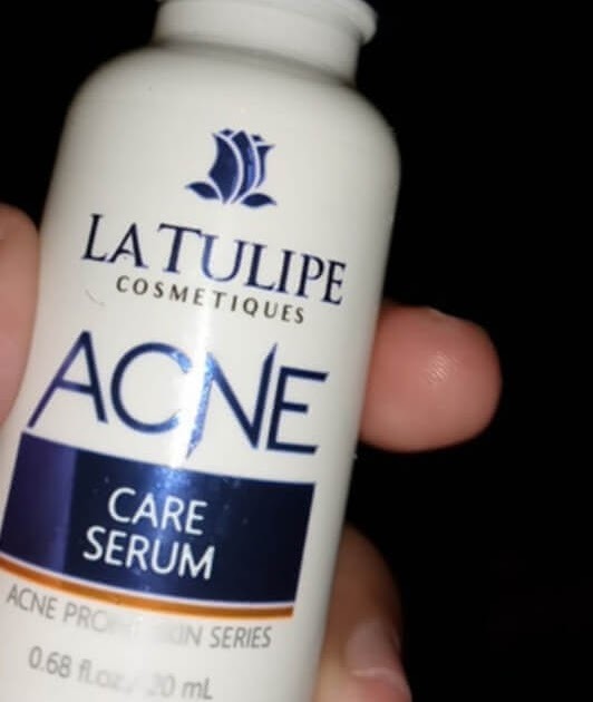 Cek Ingredients La Tulip Acne Care Serum