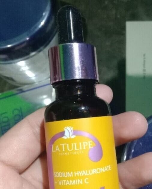 Cek Ingredients La Tulip C Serum