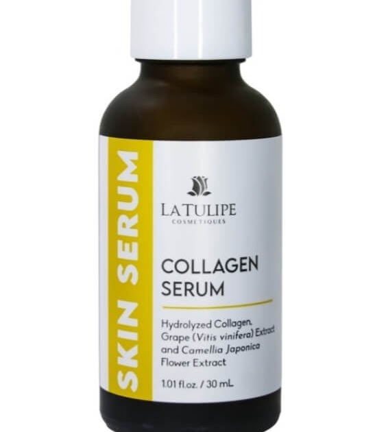 Cek Ingredients La Tulip Collagen Serum