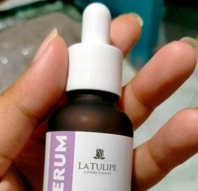 Cek Ingredients La Tulip Exfolliating Serum