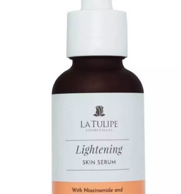 Cek Ingredients La Tulip Lightening Serum