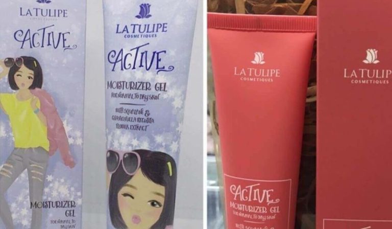 Cek Ingredients La Tulip Moisturizer Gel