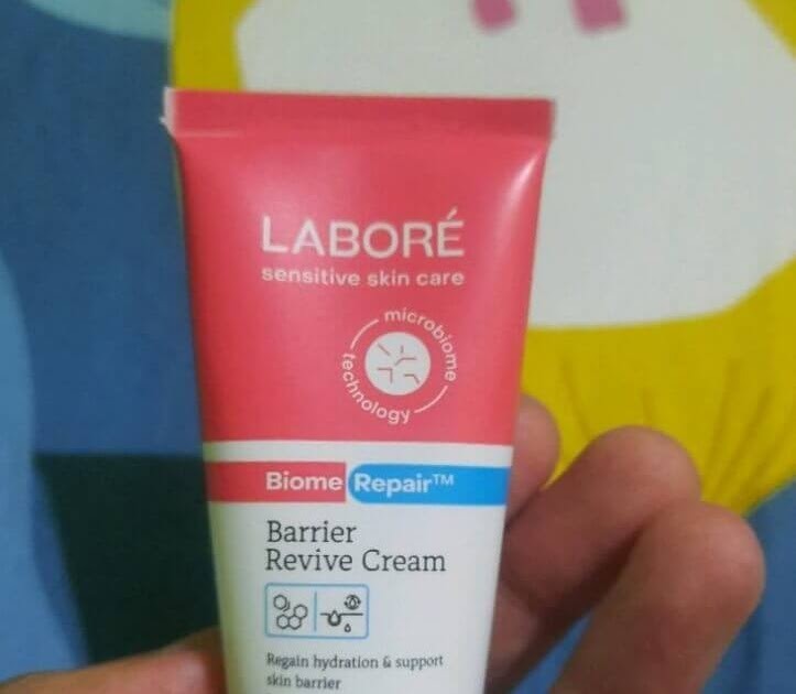 Cek Ingredients Labore Biome Repair Barrier Revive Cream