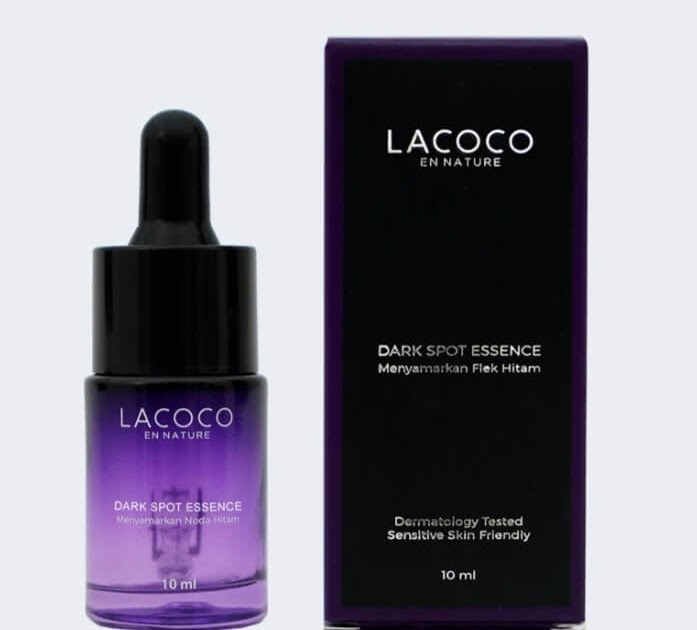 Cek Ingredients Lacoco Dark Spot Essence