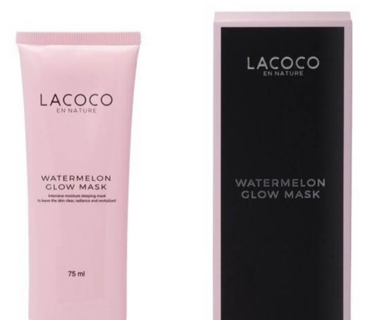 Cek Ingredients Lacoco Watermelon Glow Mask