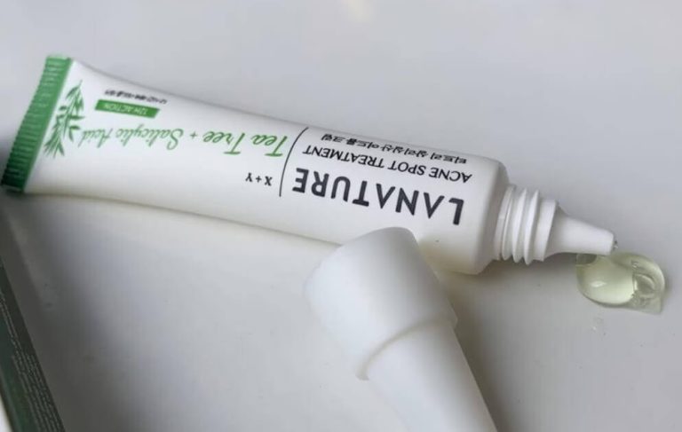 Cek Ingredients Lanature Acne Spot Treatment Tea Tree + Salicylic Acid