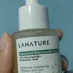 Cek Ingredients Lanature Advance Niacinamide Serum 10% Niacinamide + Hyaluronic Acid