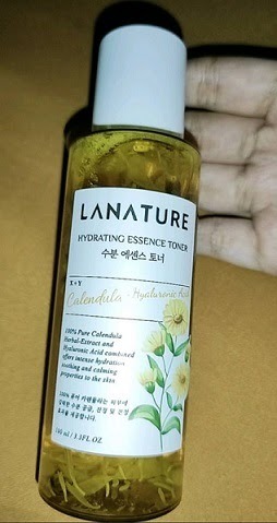 Cek Ingredients Lanature Calendula Essence Toner Hydrating and Calming