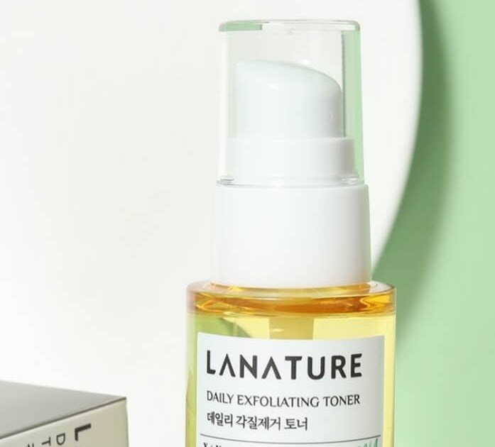 Cek Ingredients Lanature Centella AHA BHA Daily Exfolliating Toner