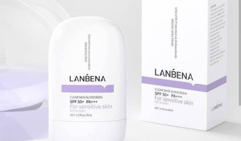 Cek Ingredients Lanbena Clear Sunscreen SPF 50+ PA+++
