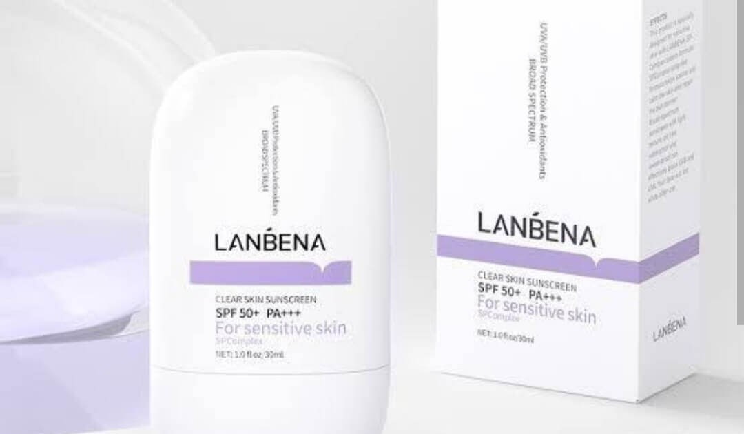 Cek Ingredients Lanbena Clear Sunscreen SPF 50+ PA+++