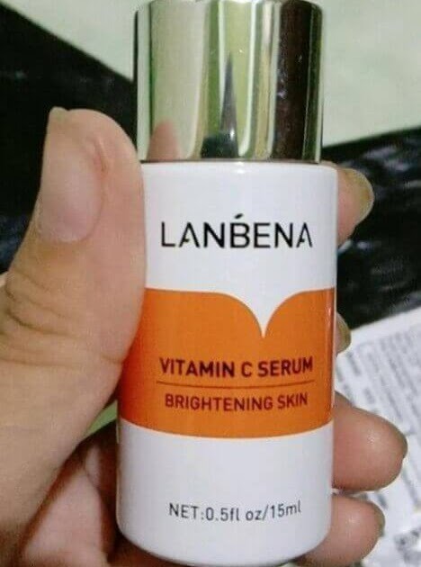 Cek Ingredients Lanbena Vit C Serum