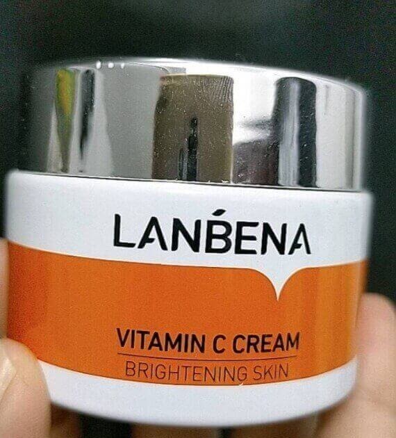 Cek Ingredients Lanbena Vit C Skin Brightening Cream