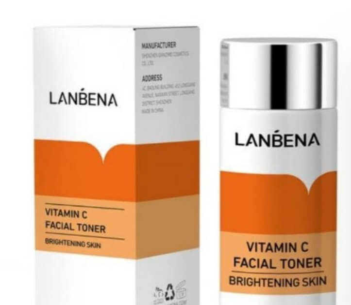Cek Ingredients Lanbena Vit C Toner